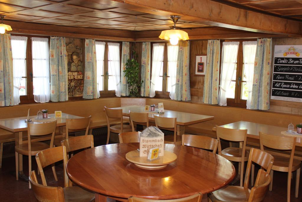Landgasthof Grossteil Giswil Kültér fotó