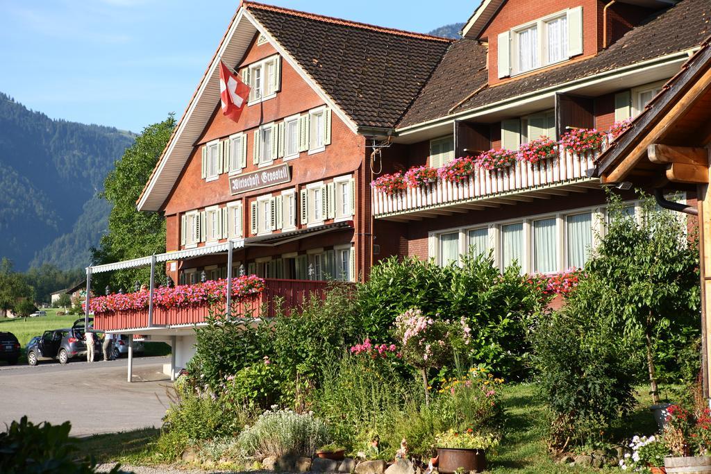 Landgasthof Grossteil Giswil Kültér fotó