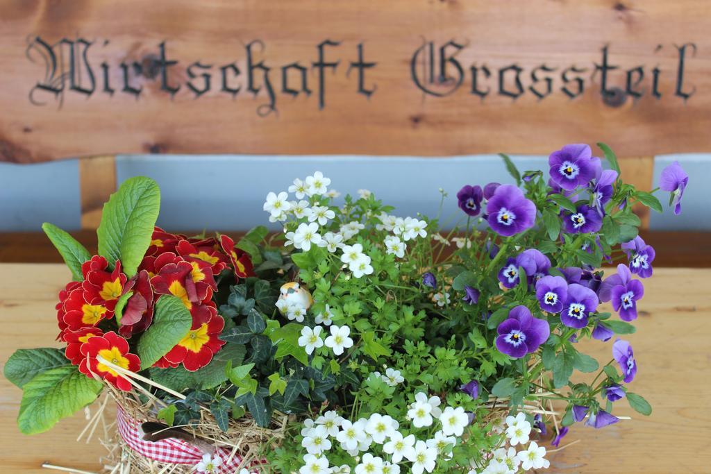 Landgasthof Grossteil Giswil Kültér fotó