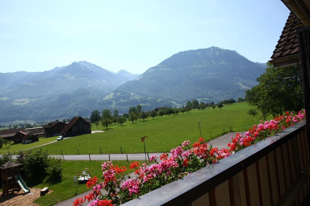 Landgasthof Grossteil Giswil Szoba fotó