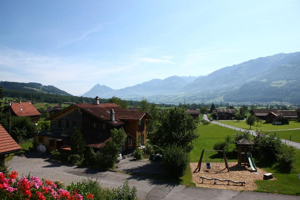Landgasthof Grossteil Giswil Szoba fotó